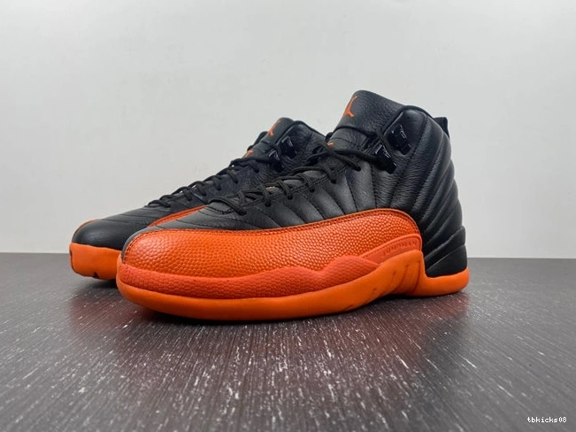 Cheap TBkick 4130 Vibrant Jordan Orange All-Star Brilliant Retro 12 WNBA FD9101- 1026